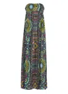 Miss Bikini Black Viscose Dress