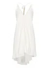 Miss Bikini One-shoulder Dress With Embroidery