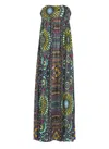 Miss Bikini Black Viscose Dress