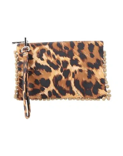 Miss Bikini Luxe Woman Handbag Brown Size - Cotton