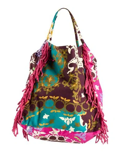 Miss Bikini Luxe Woman Handbag Purple Size - Cotton