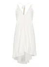 Miss Bikini One-shoulder Dress With Embroidery