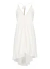 Miss Bikini One-shoulder Dress With Embroidery