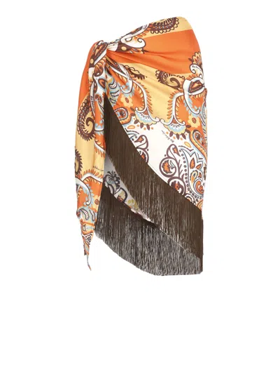Miss Bikini Paisley Sarong