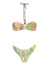 Miss Bikini Bikini With Paisley Pattern In Multi