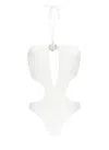 Miss Bikini Swimsuit With Front Metal Detail