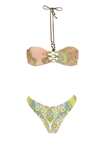 Miss Bikini Swimwear In Multi