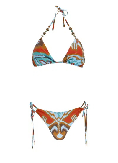 Miss Bikini Sea Clothing In Blue