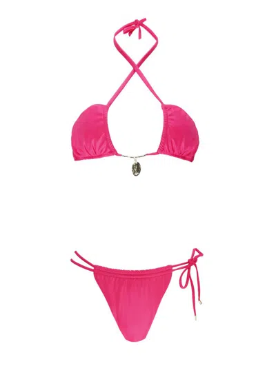 Miss Bikini Sea Clothing Fuchsia In Pink