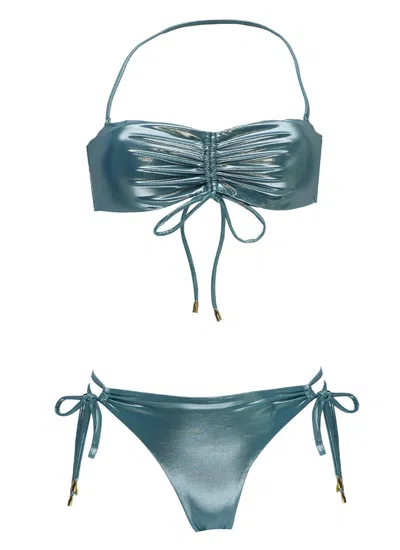 Miss Bikini Sea Clothing Light Blue
