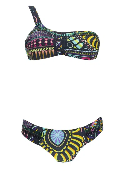 Miss Bikini Sea Clothing In Multicolour