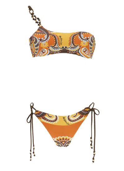 Miss Bikini Sea Clothing In Orange