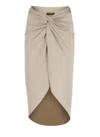 Miss Bikini Satin Skirt