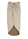 Miss Bikini Satin Skirt