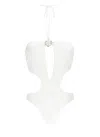 Miss Bikini Swimsuit With Front Metal Detail