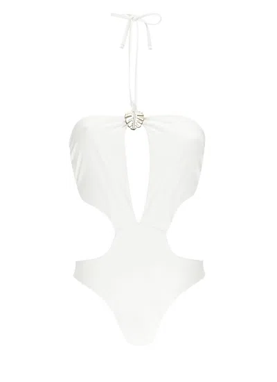 Miss Bikini Swimsuit With Front Metal Detail