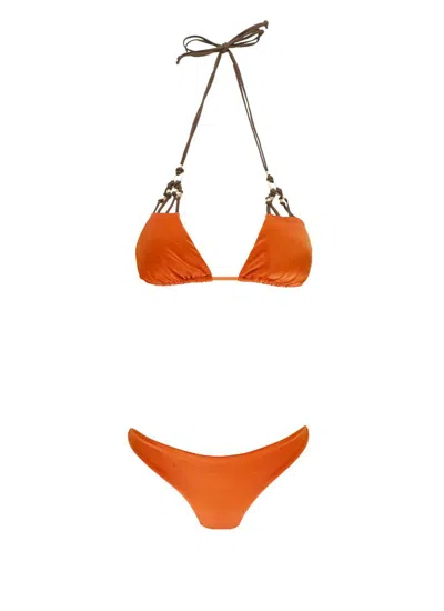 Miss Bikini Swimwear In Orange