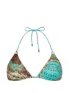 Miss Bikini Triangle Bikini In Multi