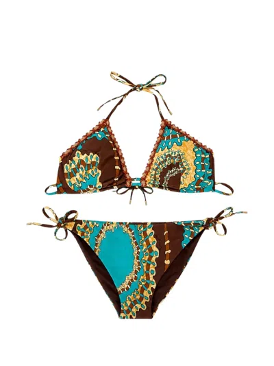 Miss Bikini Triangle Bikini In Multi
