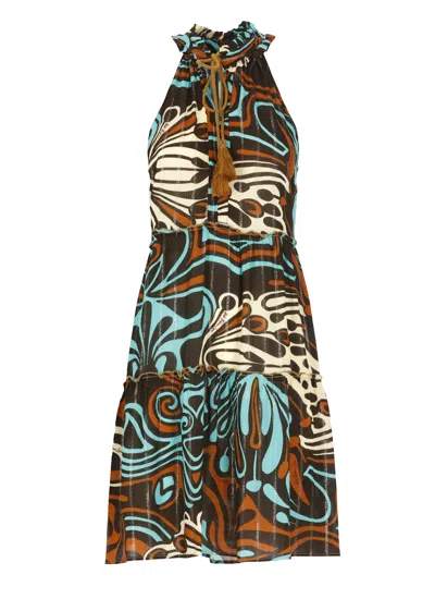 MISS BIKINI VISCOSE CAFTAN