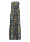 Miss Bikini Black Viscose Dress