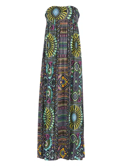 MISS BIKINI VISCOSE DRESS