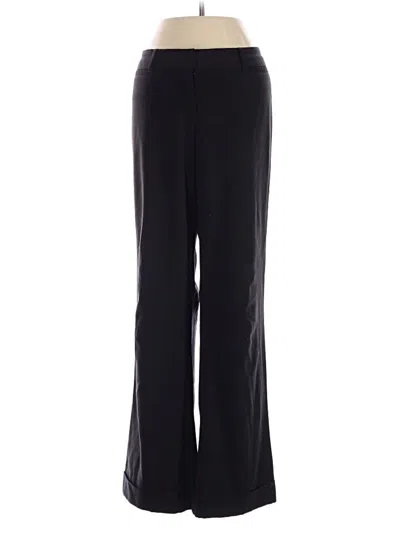 Pre-owned Miss Bisou Casual Pants In Black