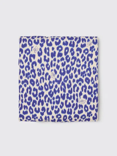 Miss Blumarine Blanket Kids  In Metallic