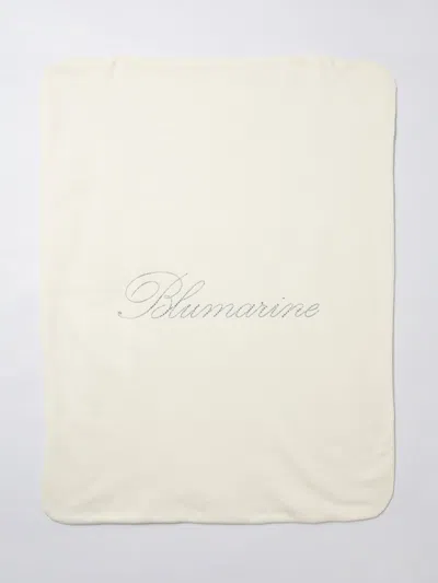 Miss Blumarine Blanket  Kids Color Yellow Cream In Multi