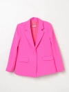 Miss Blumarine Single-breasted Blazer In Pink
