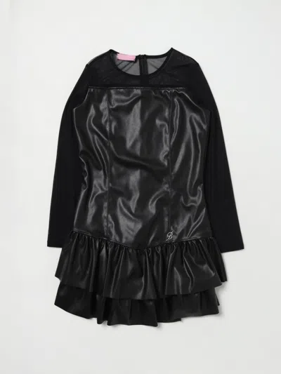 Miss Blumarine Dress  Kids Color Black