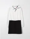 Miss Blumarine Dress  Kids Color Black In Schwarz