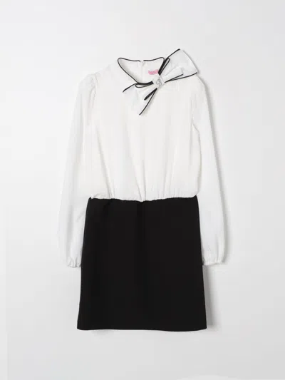 Miss Blumarine Dress  Kids Color Black In Schwarz