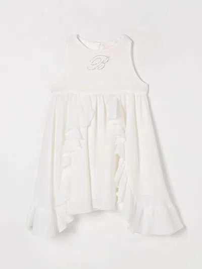 Miss Blumarine Dress  Kids Color Ivory
