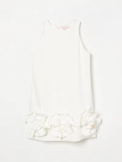 Miss Blumarine Dress  Kids Color Ivory