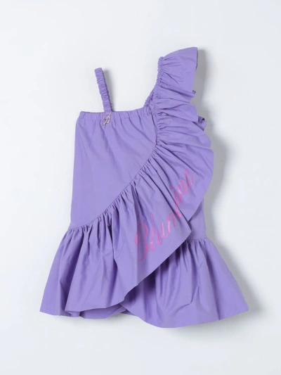 Miss Blumarine Dress  Kids Color Lilac