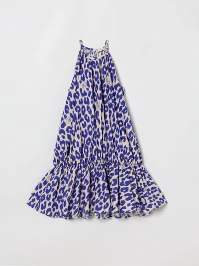 Miss Blumarine Dress Kids  In Blue