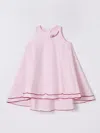 Miss Blumarine Dress  Kids Color Pink In Pink