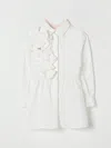Miss Blumarine Dress  Kids Color White