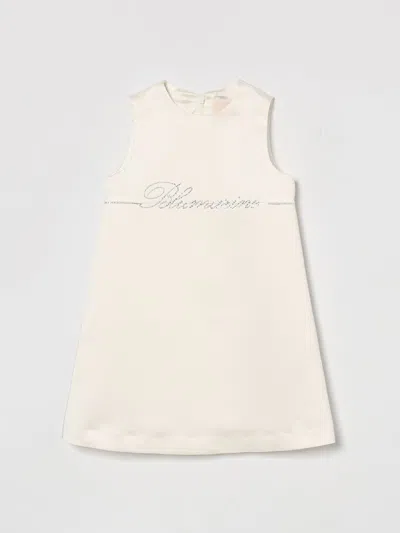 Miss Blumarine Dress Kids  In White