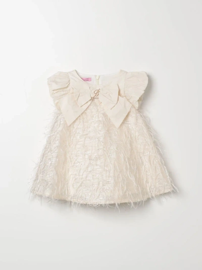 Miss Blumarine Dress  Kids Color White