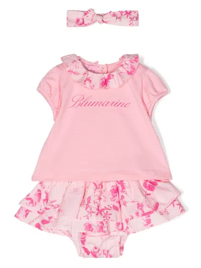 Miss Blumarine Babies'  Dresses Pink