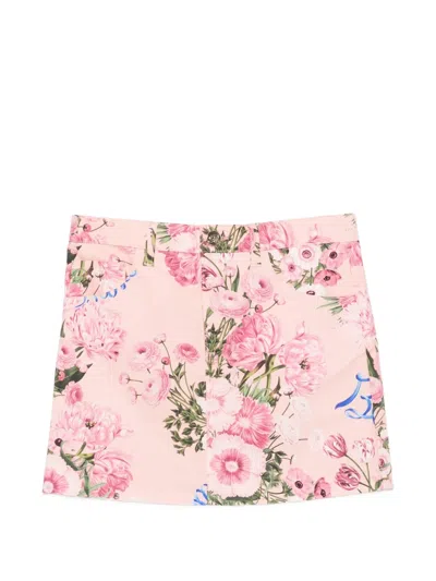 Miss Blumarine Skirt Kids In Pink
