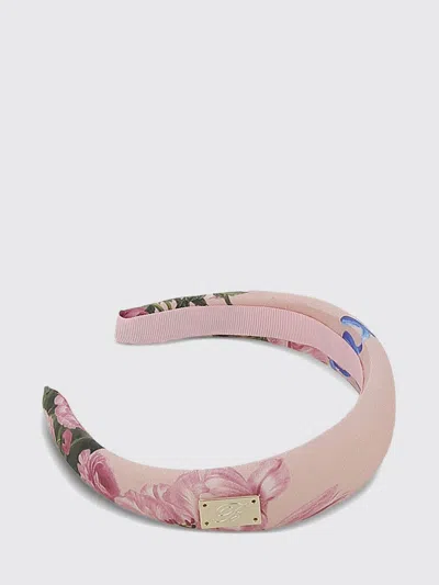 Miss Blumarine Hair Clip Kids In Pink