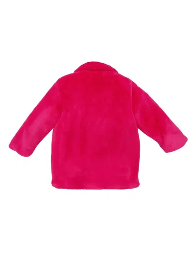 Miss Blumarine Initial Jacket In Red