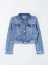 Miss Blumarine Jacket  Kids Color Blue In Blue