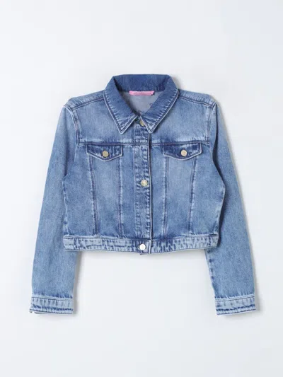 Miss Blumarine Jacket  Kids In Blue