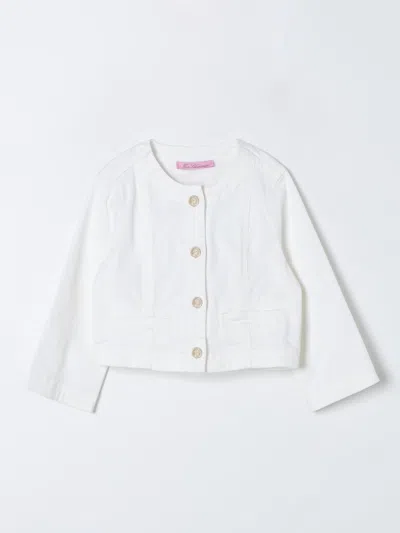 Miss Blumarine Jacket  Kids Color White