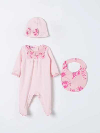 Miss Blumarine Babies' Jumpsuit  Kids Colour Pink