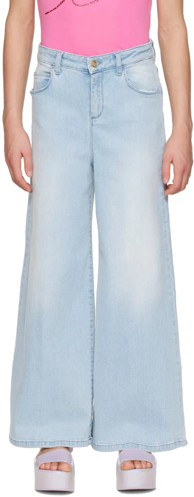 Miss Blumarine Blue Jeans Girl In 77047 Den.blu Bleach